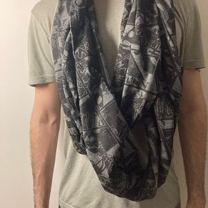 SOLD Y-3 Yohji Yamamoto x Adidas Anime Scarf